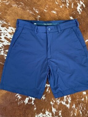 Fish Hippie Men's Navy Drift Shorts